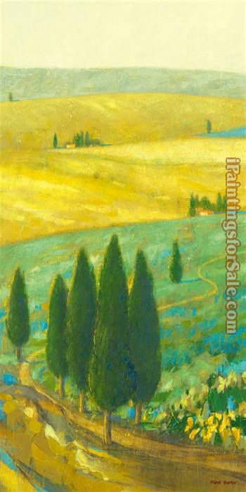 Hazel Barker Tuscan Landscape I